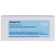 Rectum D12 - 10 ampuller - Allergica
