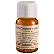 Renes/Cantharis organocomp. globuli - 30 g - Allergica
