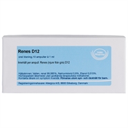 Renes D12 - 10 ampuller - Allergica