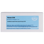 Renes D30 - 10 ampuller - Allergica