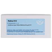 Retina D12 - 10 ampuller - Allergica