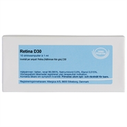 Retina D30 - 10 ampuller - Allergica