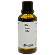 Rhus tox. D12 - 50 ml - Allergica
