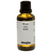 Rhus tox. D30 - 50 ml - Allergica