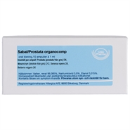Sabal/Prostata organocomp. - 10 ampuller - Allergica