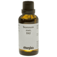 Stannum met. D12 - 50 ml - Allergica
