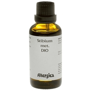 Stibium met. D10 - 50 ml - Allergica