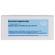 Succinum organocomp. - 10 ampuller - Allergica