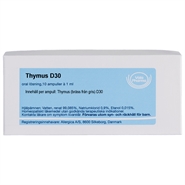 Thymus D30 - 10 ampuller - Allergica