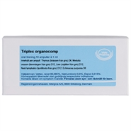Triplex organocomp. - 10 ampuller - Allergica
