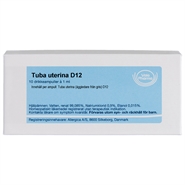 Tuba uterina D12 - 10 ampuller - Allergica