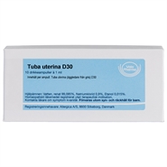 Tuba uterina D30 - 10 ampuller - Allergica