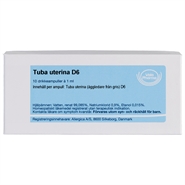 Tuba uterina D6 - 10 ampuller - Allergica