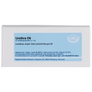 Urethra D6 - 10 ampuller - Allergica