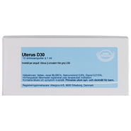 Uterus D30 - 10 ampuller - Allergica