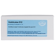 Ventriculus D12 - 10 ampuller - Allergica