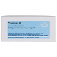 Ventriculus D6 - 10 ampuller - Allergica