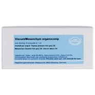 Viscum/Mesenchym organocomp. - 10 ampuller - Allergica