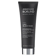 2 In 1 Black Mask - 75 ml - Annemarie Börlind