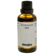 Antimonit D12 - 50 ml. - Allergica
