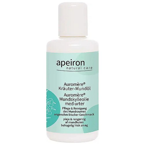 Mundskylleolie med Urter til Oil Pulling - Apeiron