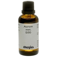 Aurum met. D30 - 50 ml. - Allergica