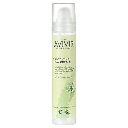 Aloe Vera Dagcreme 74% - 50 ml - Avivir