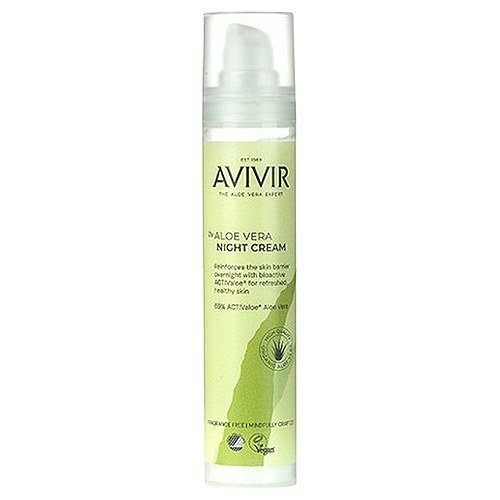 Aloe Vera Natcreme - 50 ml - Avivir