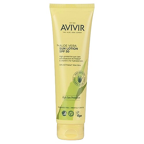 AVIVIR Aloe Vera Sun Lotion SPF 50 - 150 ml - Avivir