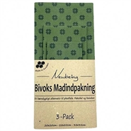 Bivoks Madindpakning Grøn - 3 stk - Newbeing