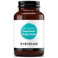 Magnesium Bisglycinate - 60 Kapsler - Viridian Nutrition