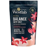 Balance Bath Salt, Jasmine & Orange Blossom - 1 kg - Westlab