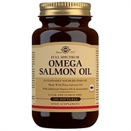 Full Spectrum Omega Salmon Oil - 120 Kapsler - Solgar