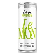 Læsk Kombucha Lemon Økologisk - 250 ml - Læsk