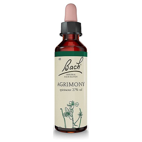Bach Agermåne Blomsterremedie - 10 ml - Bach Originale Blomsterremedier