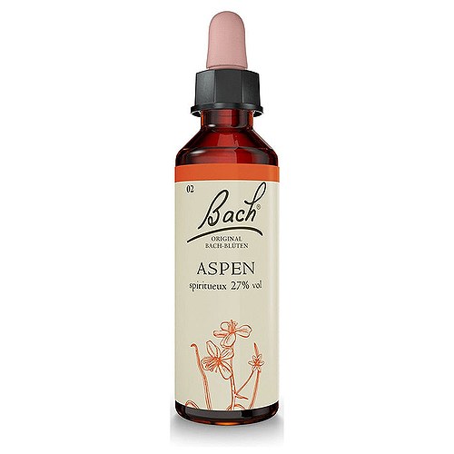 Bach Bævreasp Blomsterremedie - 10 ml - Bach Originale Blomsterremedier