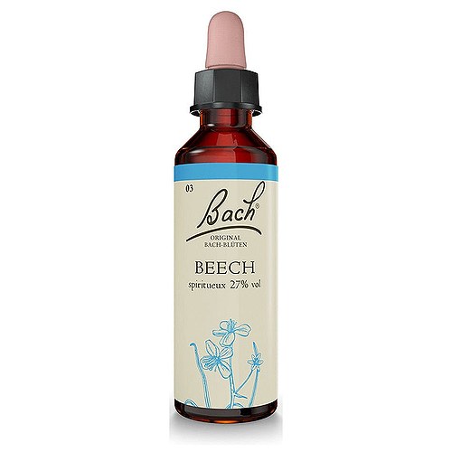 Bach Almindelig Bøg (Beech) - 10 ml - Bach Originale Blomsterremedier