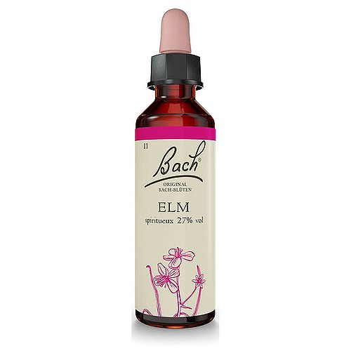 Bach Elm Blomsterremedie - 10 ml - Bach Originale Blomsterremedier