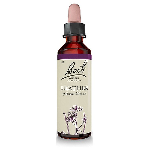 Bach Hedelyng Blomsterremedie - 10 ml - Bach Originale Blomsterremedier