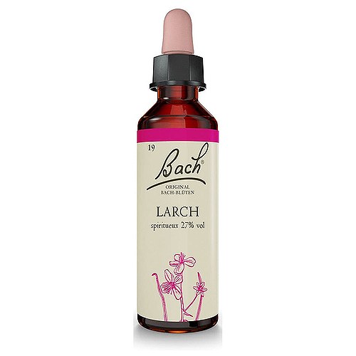 Europæisk Lærk Blomsterremedie - 10 ml - Bach Originale Blomsterremedier