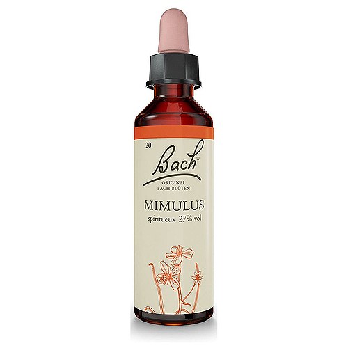 Bach Abeblomst (Mimulus) Blomsterremedie - 10 ml - Bach Originale Blomsterremedier