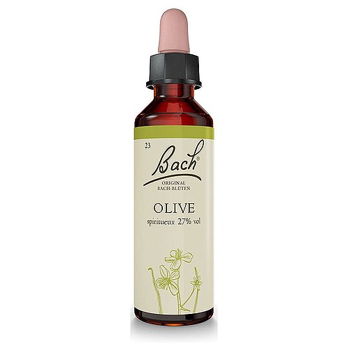 Bach Oliven Blomsterremedie - 10 ml - Bach Originale Blomsterremedier