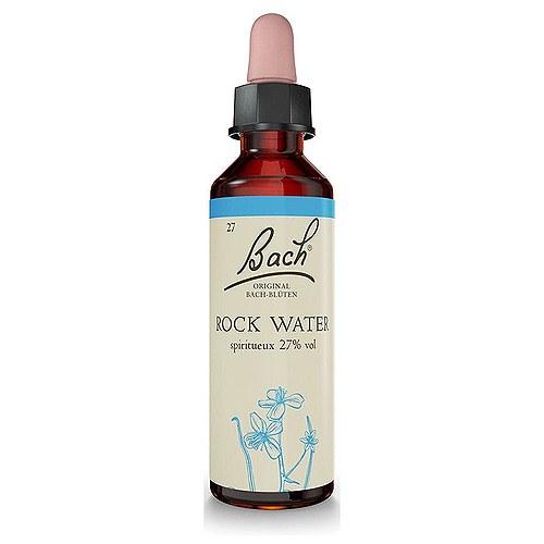 Bach Kildevand (Rock Water) - 10 ml - Bach Originale Blomsterremedier