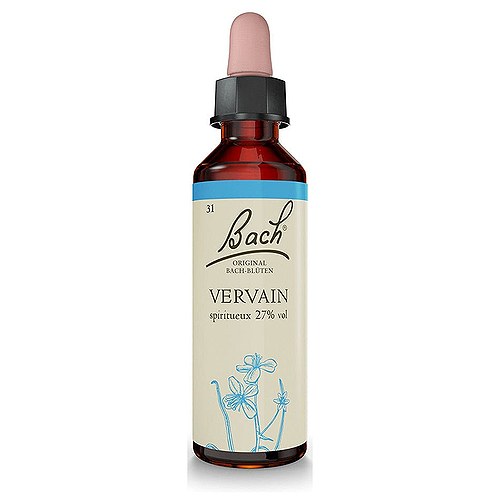 Bach Lægejernurt Blomsterremedie - 10 ml - Bach Originale Blomsterremedier