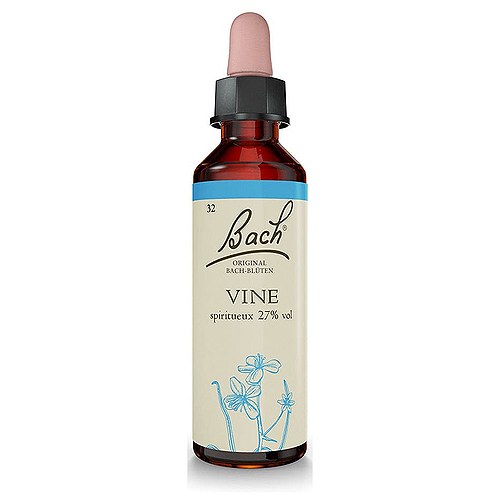 Bach Vinranke Vine Dråber - 10 ml - Bach Originale Blomsterremedier