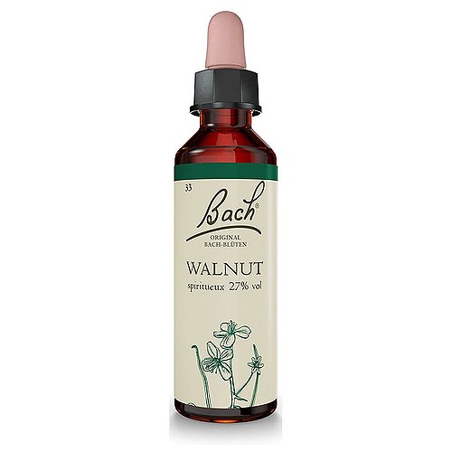Bach Valnød Blomsterremedie - 10 ml - Bach Originale Blomsterremedier