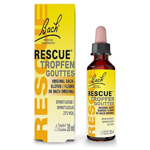 Bach Rescue Remedy Dråber - 20 ml - Bach Originale Blomsterremedier