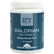 Baldrian & Humle - 190 tab - Natur-Drogeriet