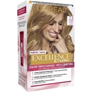 A+ Permanent Farve Excellence L'Oreal Make Up Gylden Blond Nº 7,3 - (Refurbished A+)