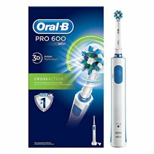 Indføre psykologisk lugt Køb Elektrisk tandbørste Pro 600 Cross Action Oral-B (Refurbished B) -  Billigste netpris